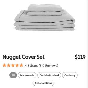 Nugget Comfort Koala Cover Set